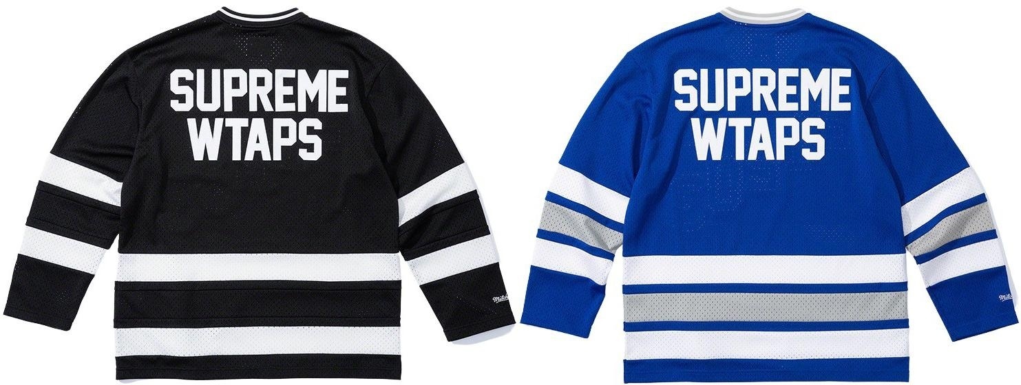 Supreme®/WTAPS®/Mitchell & Ness Hockey Jersey